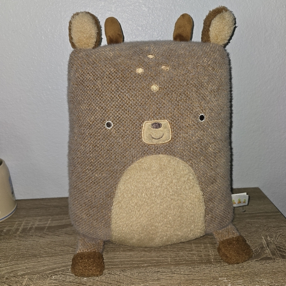 NWOT Bunnies by the Bay Oh Deary Dear Forrest Knit Wit Friend Costco Plush